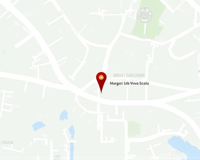 Mappa che indica la posizione di Magenta Mercato in Via della Scala a Firenze.